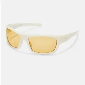Lexxola | Accessories | Lexxola Neo Sunglasses White Honey 